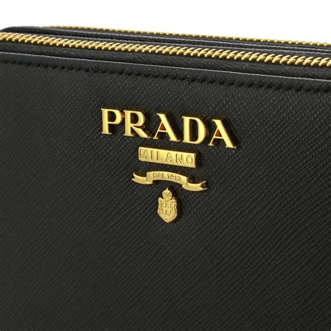 Prada bolsas metal mulheres mini